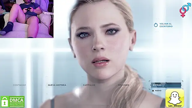 Extrema_Duraのウェブカメラショー