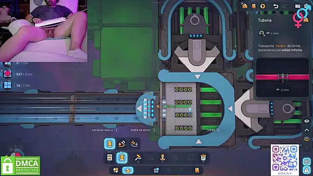 Show de Extrema_Dura na webcam