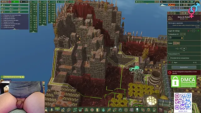 Show webcam de Extrema_Dura