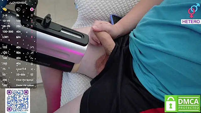 Webkamerová show Extrema_Dura