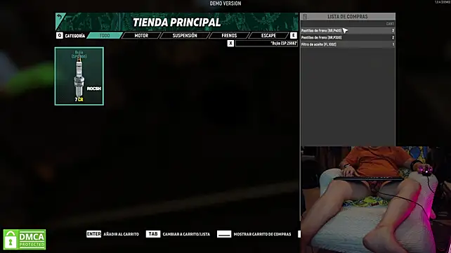 Show de Extrema_Dura na webcam