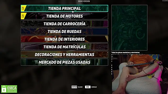 Webkamerová show Extrema_Dura