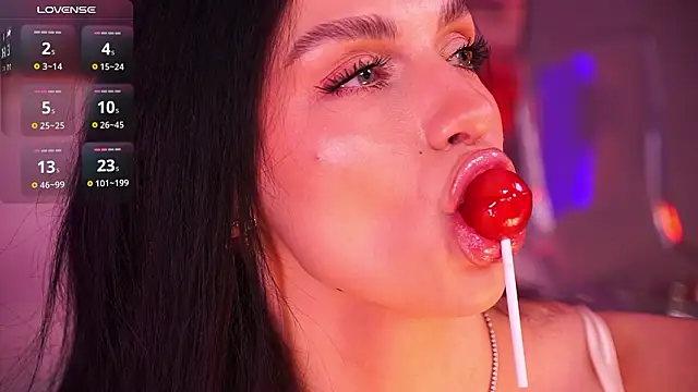 LunaNightn Webbikameraesitys