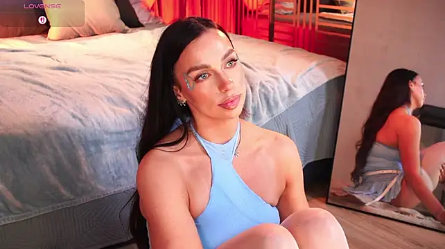 LunaNight Adlı Modelin Canlı XXX Sohbeti