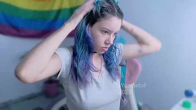 WandaDoll 라이브 XXX 채팅