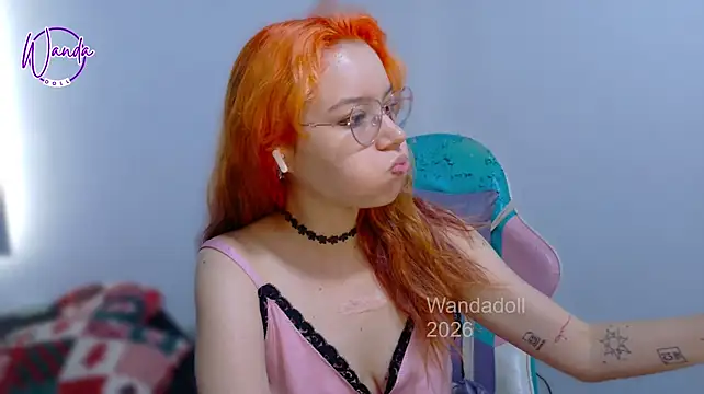Show Webcam de WandaDoll
