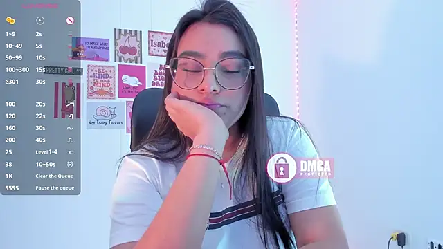 Chatroom en direct de mypretty_isabella