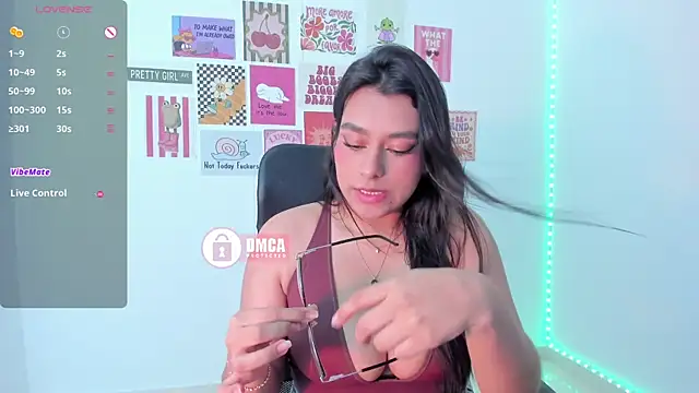 Sembang XXX Secara Langsung mypretty_isabella
