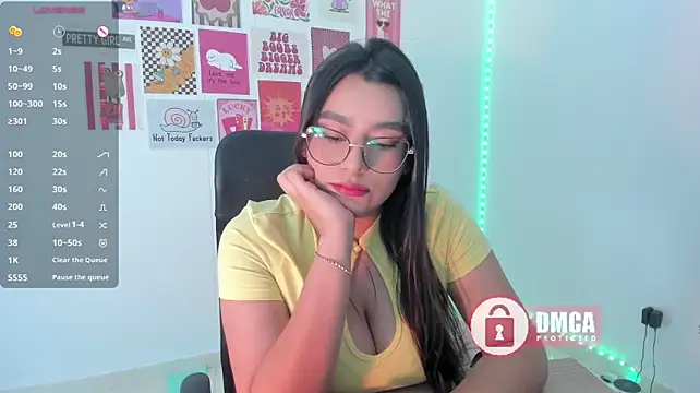 Webkamerová show mypretty_isabella