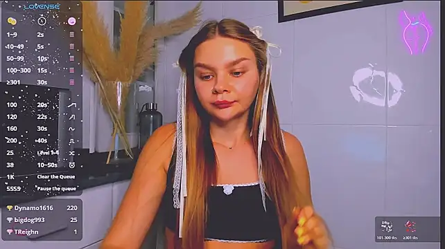 Webkamerová show Molly_sweetie