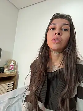 Show de Nikatsu na webcam