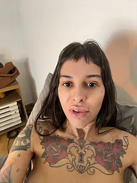 Show de Nikatsu na webcam
