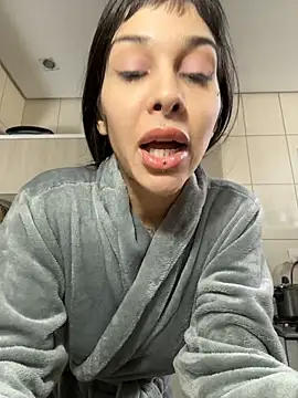 Show de Nikatsu na webcam