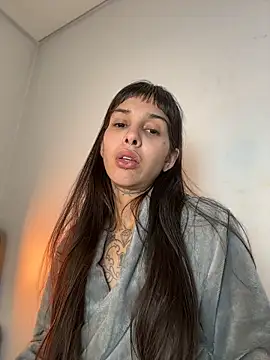 Show de Nikatsu na webcam