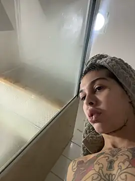 Show webcam de Nikatsu