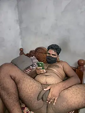 הופעת וובקאם של Tamil_coupless