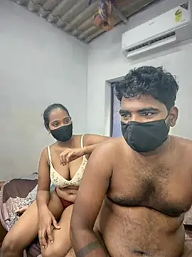 Tamil_coupless webkamerás műsora