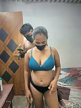 Tamil_coupless Pertunjukan Webcam