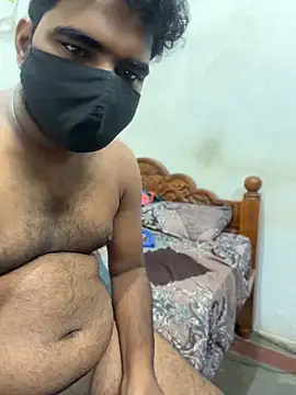 Show de Tamil_coupless na webcam