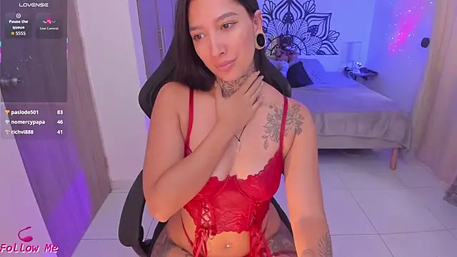 LouaneBourVip 라이브 XXX 채팅