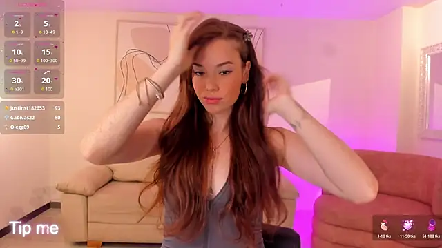 CorinneRusso 라이브 XXX 채팅