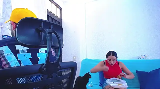 _joanne_and_oliver_: διαδικτυακό σόου στην κάμερα