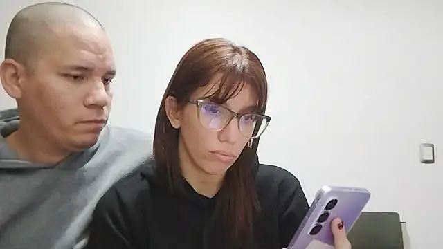 Luna-e-Franco1 Webcam show