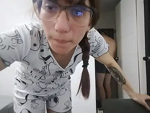 Luna-e-Franco1 Show in webcam