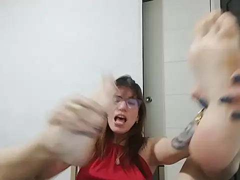 Luna-e-Franco1 Webcam show