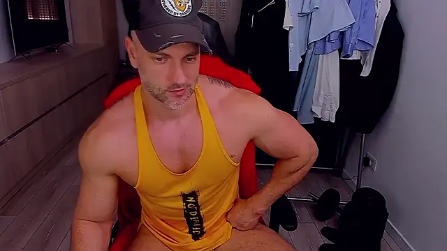 Webkamerová show MarisMuscle
