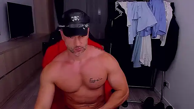 MarisMuscle 网络视讯表演