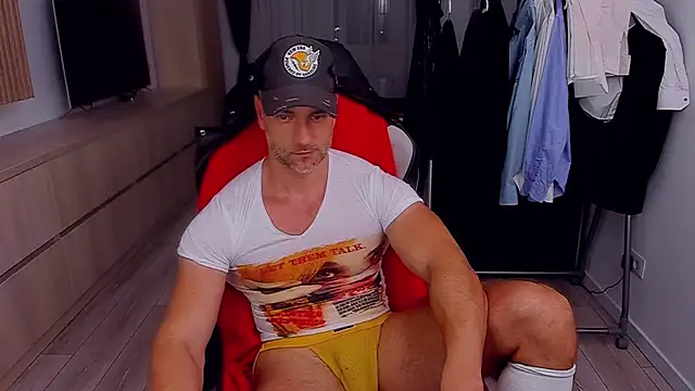 MarisMuscle Webcam show