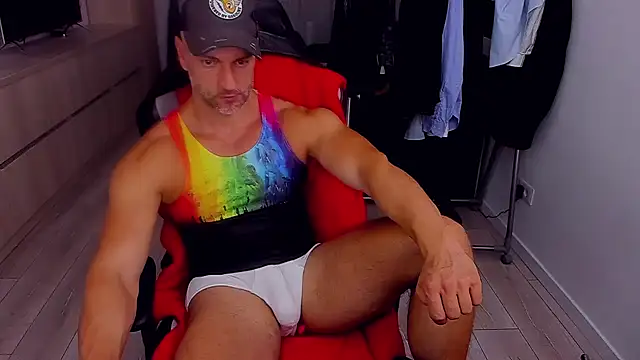 MarisMuscle Webcam Show
