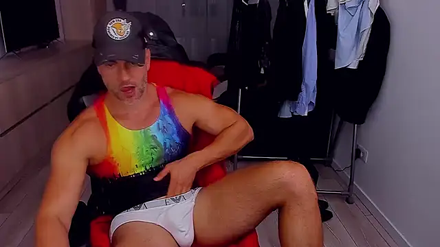 Webkamerová show MarisMuscle
