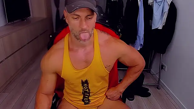 MarisMuscle Webcam show