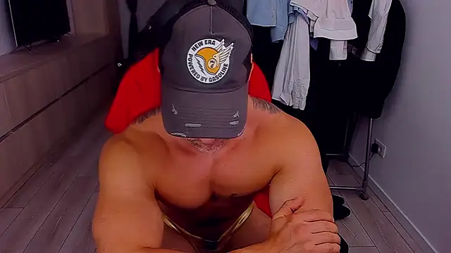 MarisMuscle Webcam show