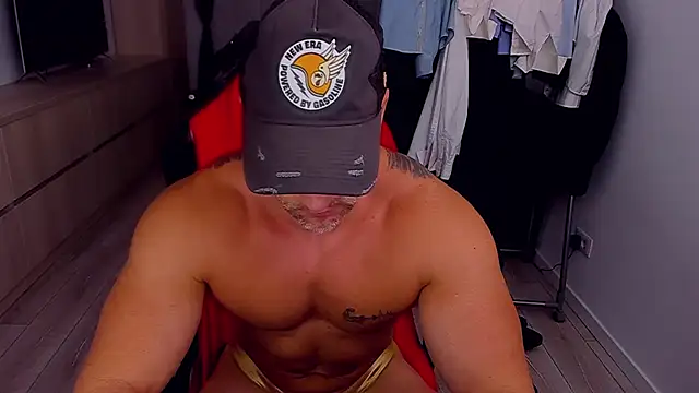 Вебкам-шоу MarisMuscle