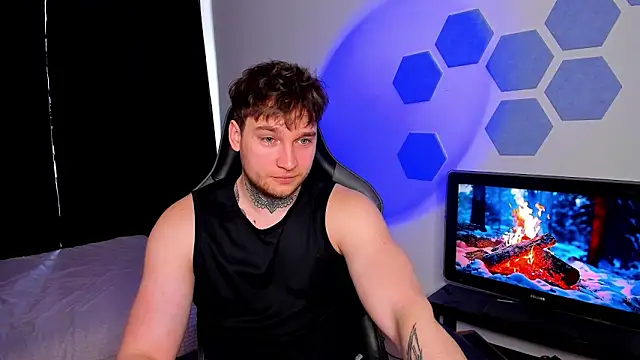 Chris_Tyson Adlı Modelin Web Kamerası Şovu