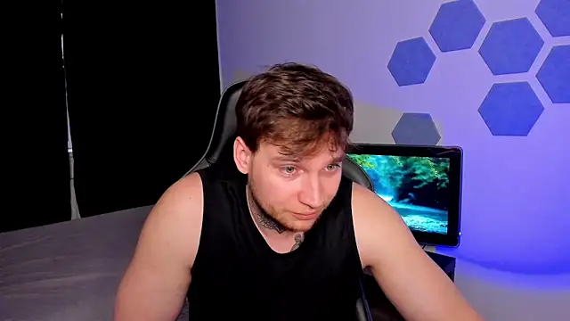 Webkamerová show Chris_Tyson
