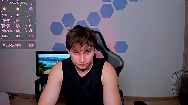Pokazy przed kamerką – Chris_Tyson