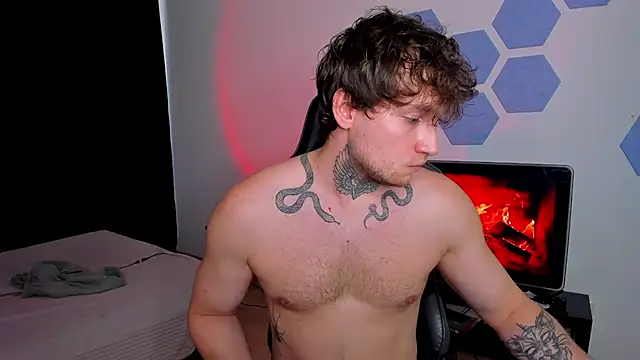 XXX chat uživo modela Chris_Tyson