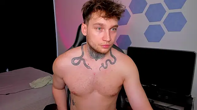 Chris_Tyson Шоу с уебкамера