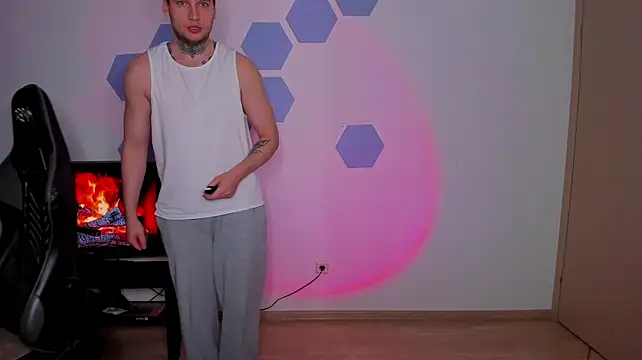 Show de Chris_Tyson na webcam