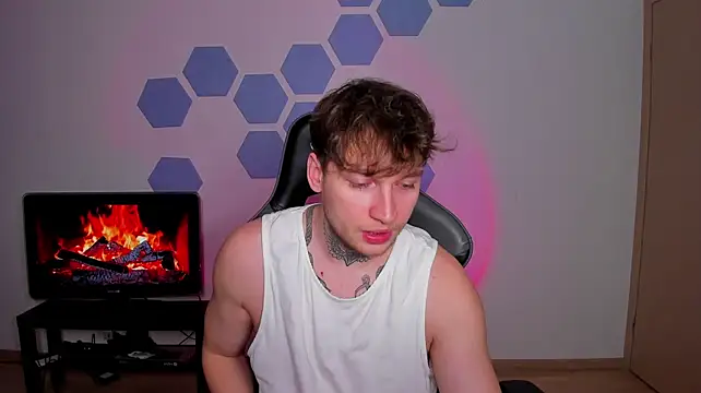Chris_Tyson webkamerás műsora