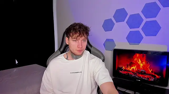 Webkamerová show Chris_Tyson