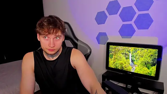 Chris_Tyson webkamerás műsora