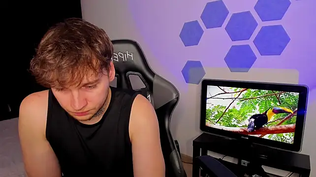 Chris_Tyson Adlı Modelin Web Kamerası Şovu