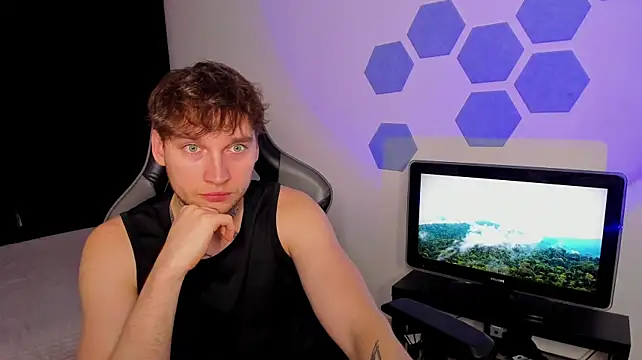 Chris_Tyson Adlı Modelin Web Kamerası Şovu