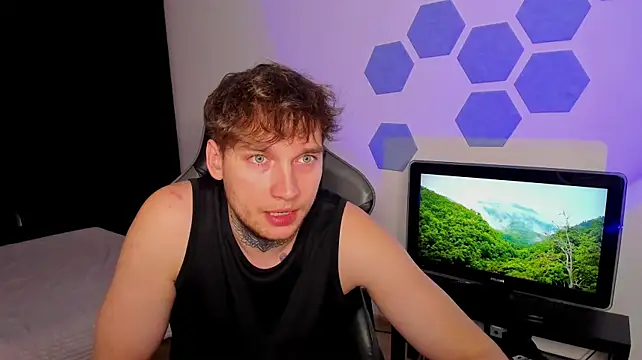 Chris_Tyson webkamerás műsora