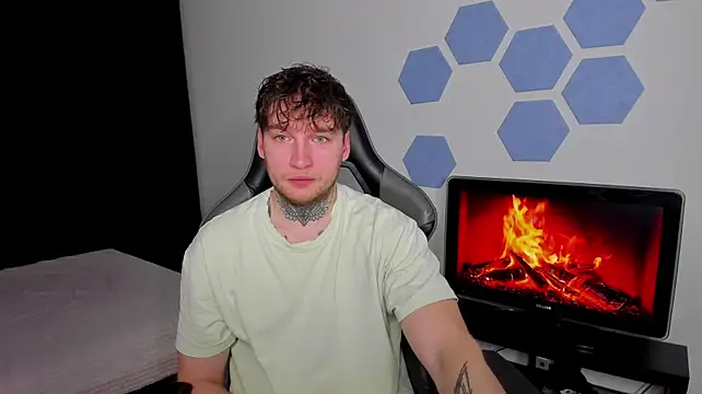 Chris_Tyson Adlı Modelin Web Kamerası Şovu